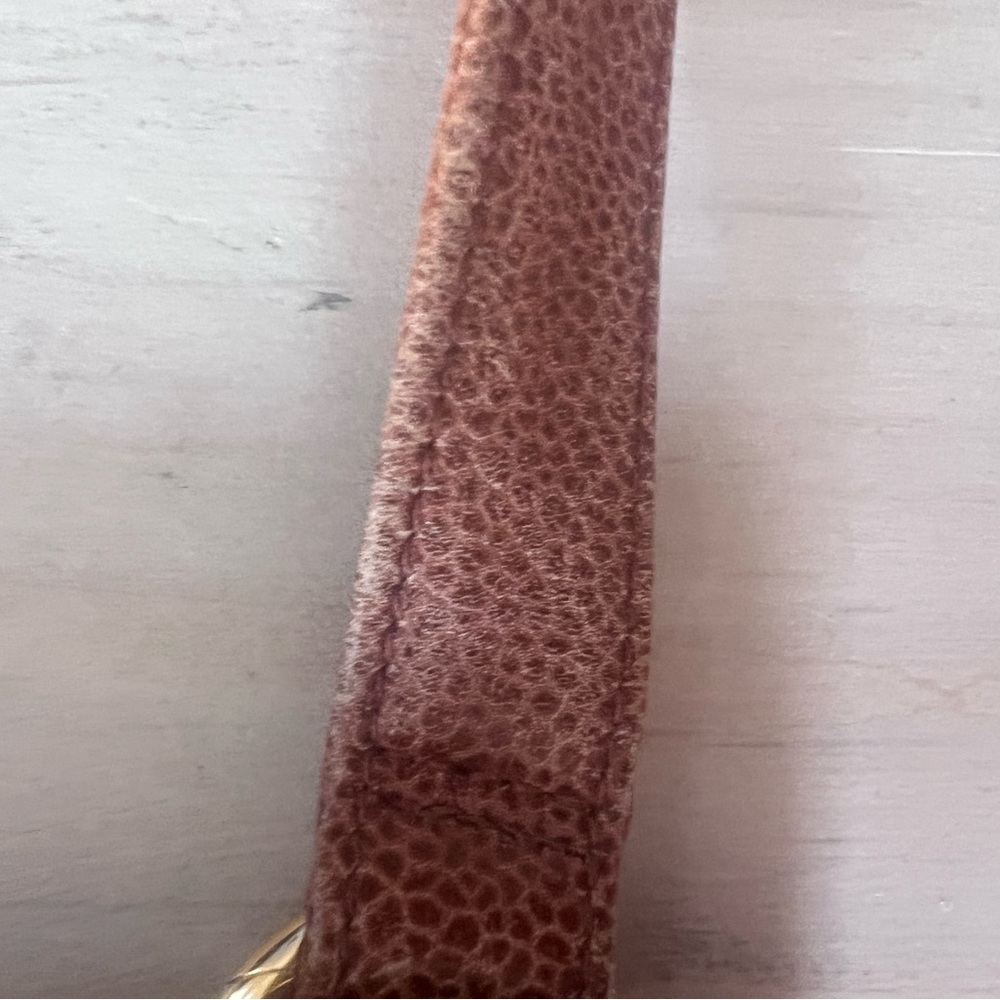 Chanel Cognac Quilted Crossbody Bag - Picture 12 of 16